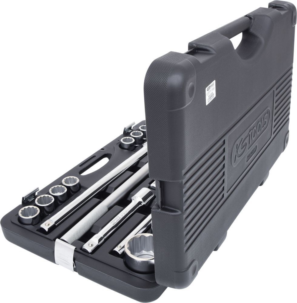KS Tools 3/4 Zoll Steckschlüssel Satz 21 teilig Produktbild KS Tools 3/4 Zoll Steckschlüssel Satz 21 teilig bild 2