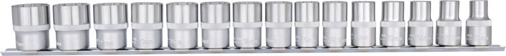 KS Tools 1/2" 12 kant Stecknuss Satz 10 bis 24mm 15 Teile Produktbild KS Tools 1/2" 12 kant Stecknuss Satz 10 bis 24mm 15 Teile bild 3