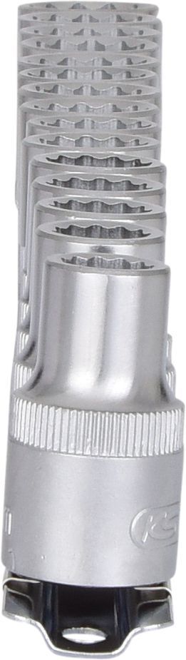KS Tools 1/2" 12 kant Stecknuss Satz 10 bis 24mm 15 Teile Produktbild KS Tools 1/2" 12 kant Stecknuss Satz 10 bis 24mm 15 Teile bild 4