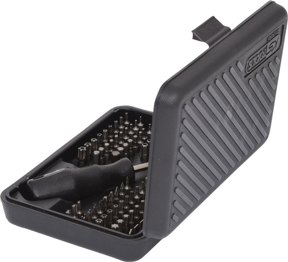 KS Tools 1/4 Zoll CLASSIC Bit Satz 122 teilig Produktbild KS Tools 1/4 Zoll CLASSIC Bit Satz 122 teilig bild 2