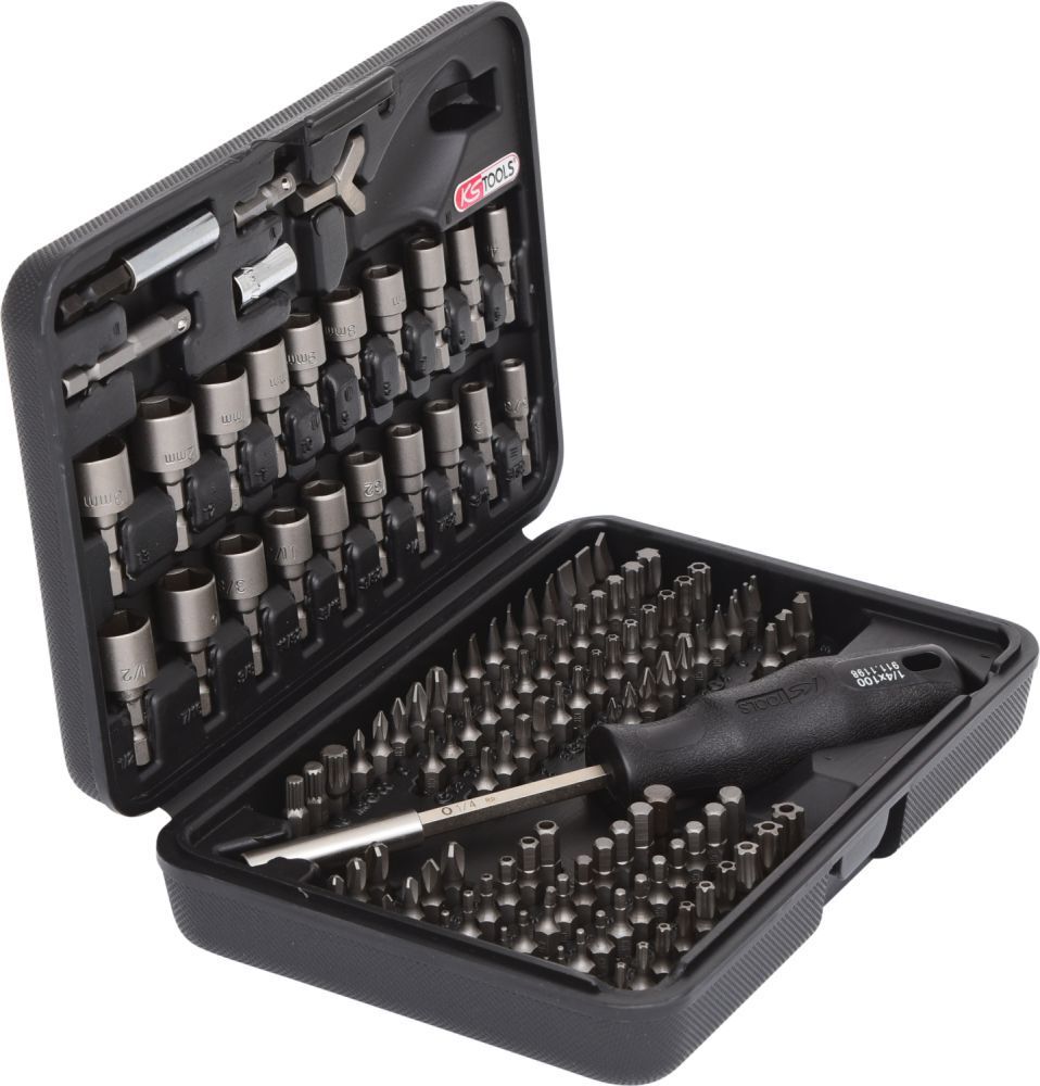 KS Tools 1/4 Zoll CLASSIC Bit Satz 122 teilig Produktbild KS Tools 1/4 Zoll CLASSIC Bit Satz 122 teilig bild 4