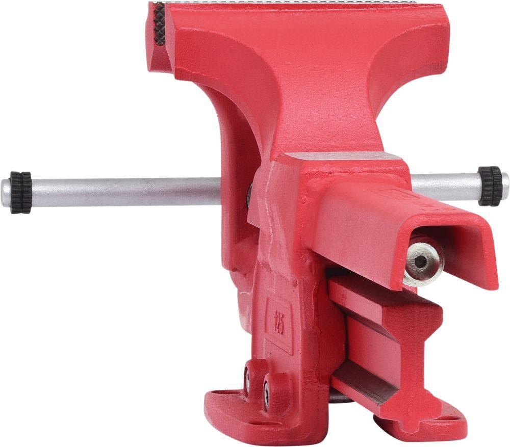 KS Tools Schraubstock ohne Rundteller, 120 mm KS Tools Schraubstock ohne Rundteller, 120 mm