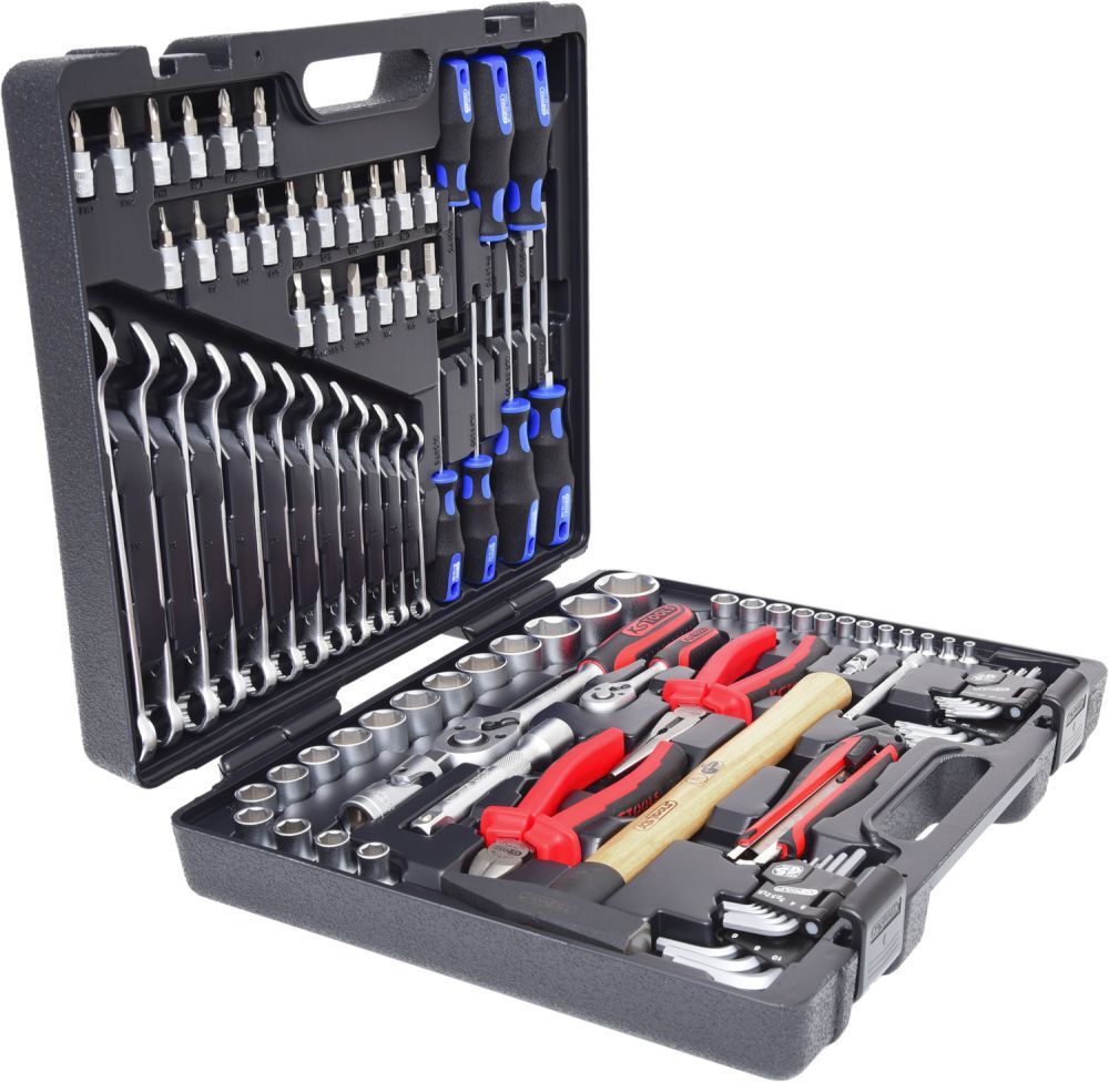 KS Tools 1/4 Zoll - 1/2 Zoll Universal Werkzeug Satz 97 teilig KS Tools 1/4 Zoll - 1/2 Zoll Universal Werkzeug Satz 97 teilig