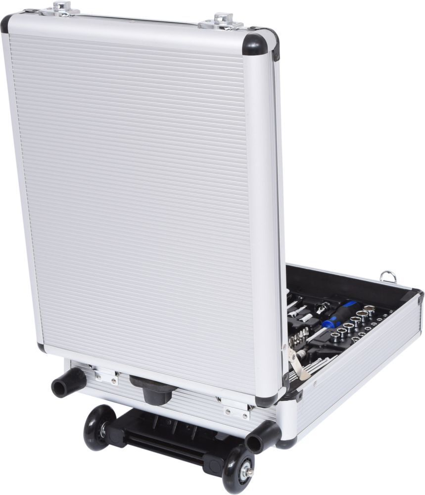 KS Tools 1/4 Zoll und 1/2 Zoll CHROMEplus Werkzeug Satz 90 teilig Produktbild KS Tools 1/4 Zoll und 1/2 Zoll CHROMEplus Werkzeug Satz 90 teilig bild 3