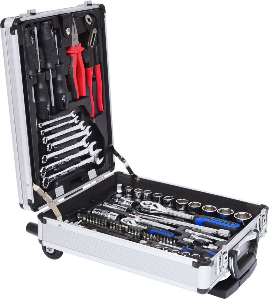 KS Tools 1/4 Zoll und 1/2 Zoll CHROMEplus Werkzeug Satz 90 teilig Produktbild KS Tools 1/4 Zoll und 1/2 Zoll CHROMEplus Werkzeug Satz 90 teilig bild 4