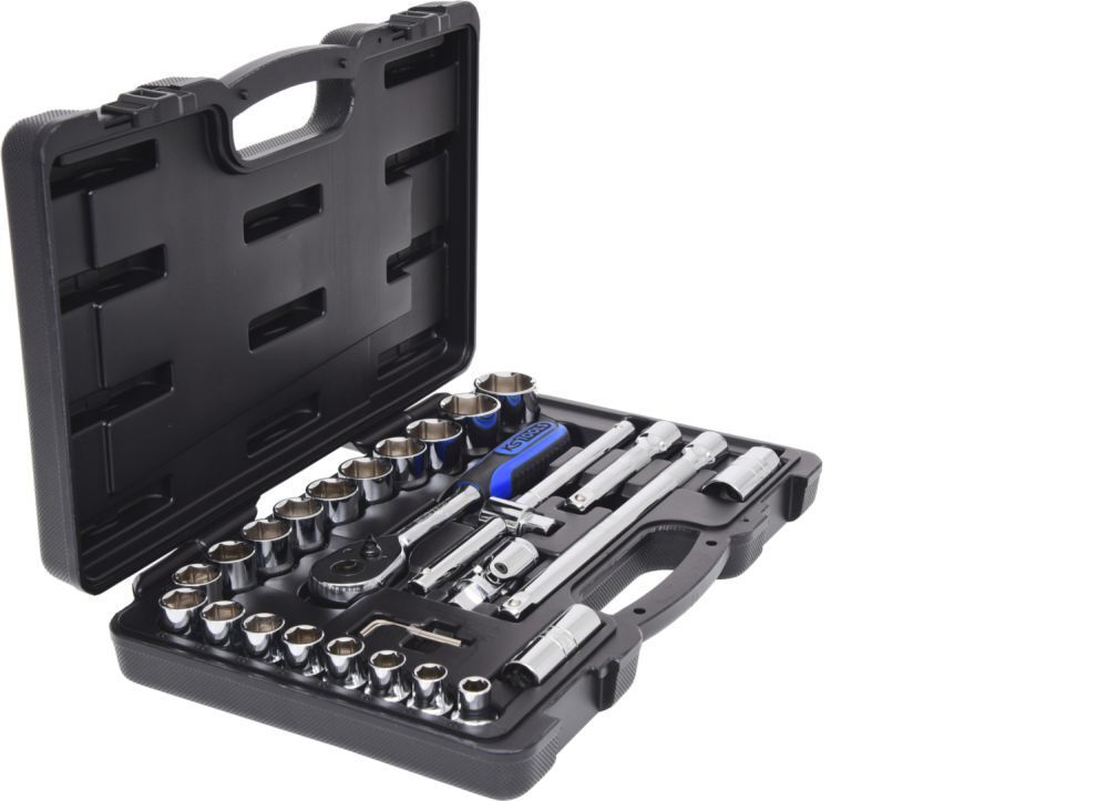 KS Tools 1/2 Zoll CHROMEplus Steckschlüssel Satz 28-teilig KS Tools 1/2 Zoll CHROMEplus Steckschlüssel Satz 28-teilig