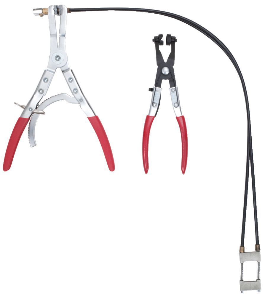 KS TOOLS KFZ Schlauchschellenzangen Satz 4-tlg. Produktbild KS TOOLS KFZ Schlauchschellenzangen Satz 4-tlg. bild 2