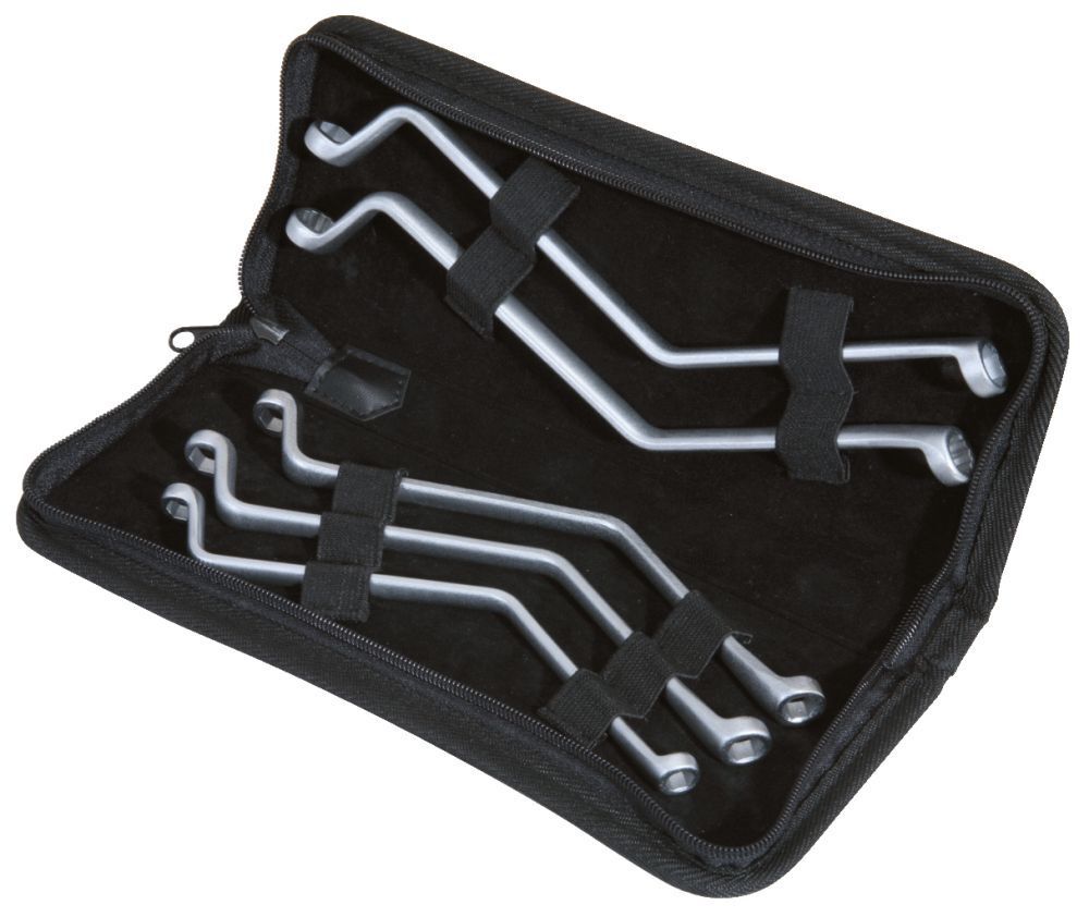 KS Tools Bremsen-Entlüftungsschlüssel-Satz, 5-tlg., 7-11mm Produktbild KS Tools Bremsen-Entlüftungsschlüssel-Satz, 5-tlg., 7-11mm