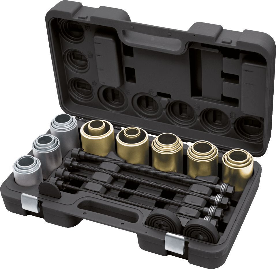 KS TOOLS Druck- und Zughülsen Satz 29 teilig Produktbild KS TOOLS Druck- und Zughülsen Satz 29 teilig