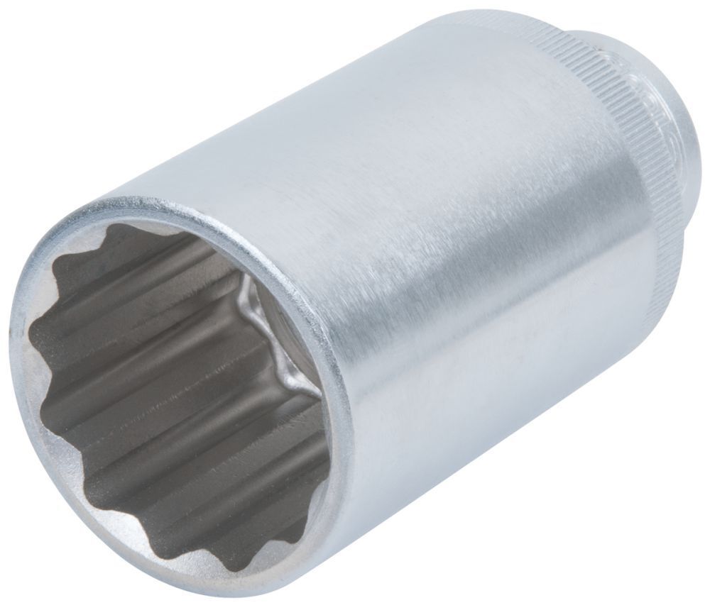 KS Tools 1/2" 12-kant-Stecknuss, lang, 32mm Produktbild KS Tools 1/2" 12-kant-Stecknuss, lang, 32mm