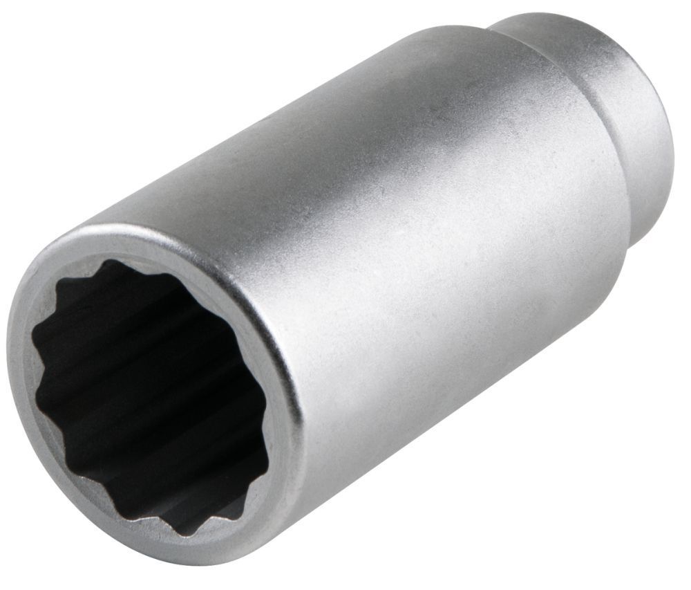KS Tools 1/2" 12-kant-Stecknuss, lang, 24mm Produktbild KS Tools 1/2" 12-kant-Stecknuss, lang, 24mm