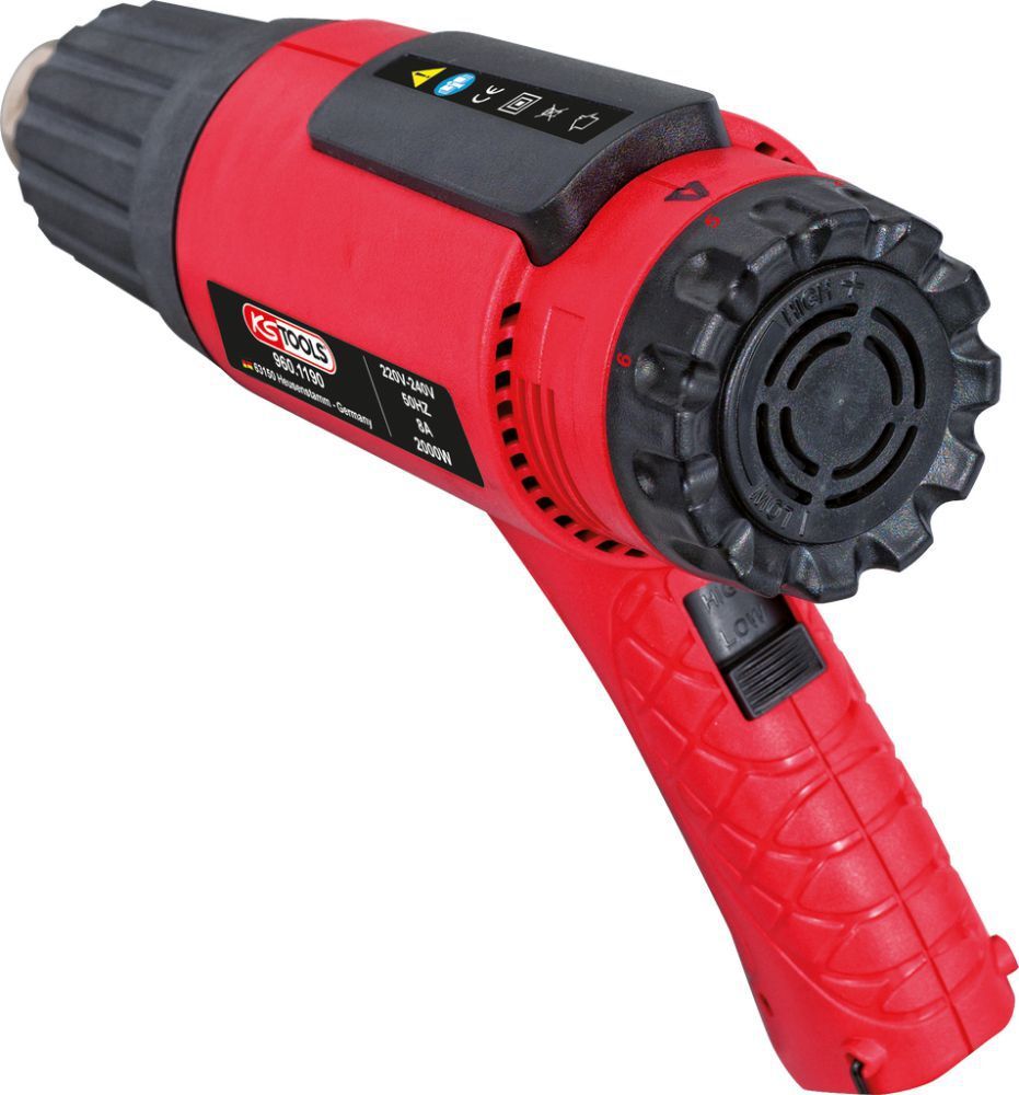 KS Tools Heißluft-Gerät Satz inkl. 4 Aufsätze Produktbild KS Tools Heißluft-Gerät Satz inkl. 4 Aufsätze bild 6