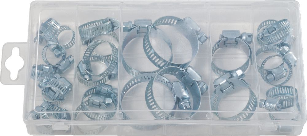 KS Tools Sortiment Schlauchschellen Durchmesser 16-40mm 26 tlg. Produktbild KS Tools Sortiment Schlauchschellen Durchmesser 16-40mm 26 tlg. bild 2