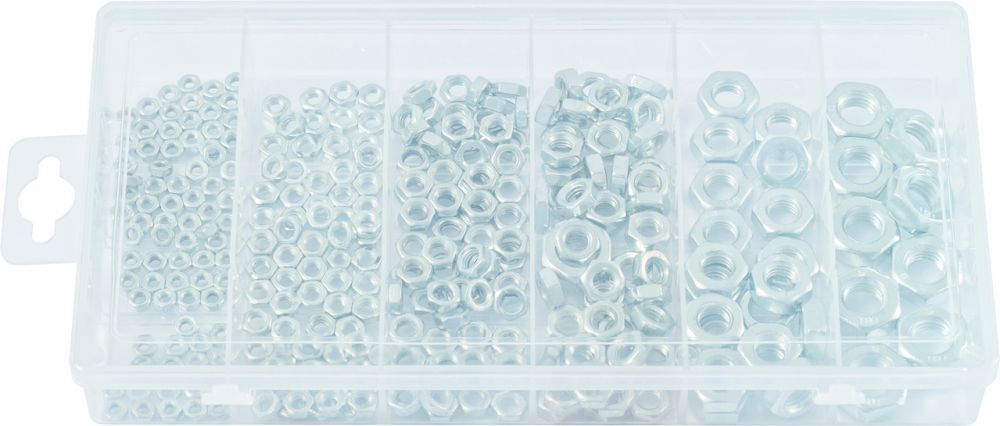 KS Tools Sortiment Muttern metrisch 300 Teile Produktbild KS Tools Sortiment Muttern metrisch 300 Teile bild 3