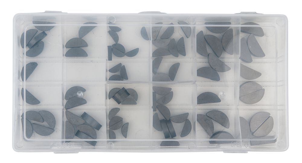 KS Tools Sortiment Federkeile 80 Teile Produktbild KS Tools Sortiment Federkeile 80 Teile bild 3