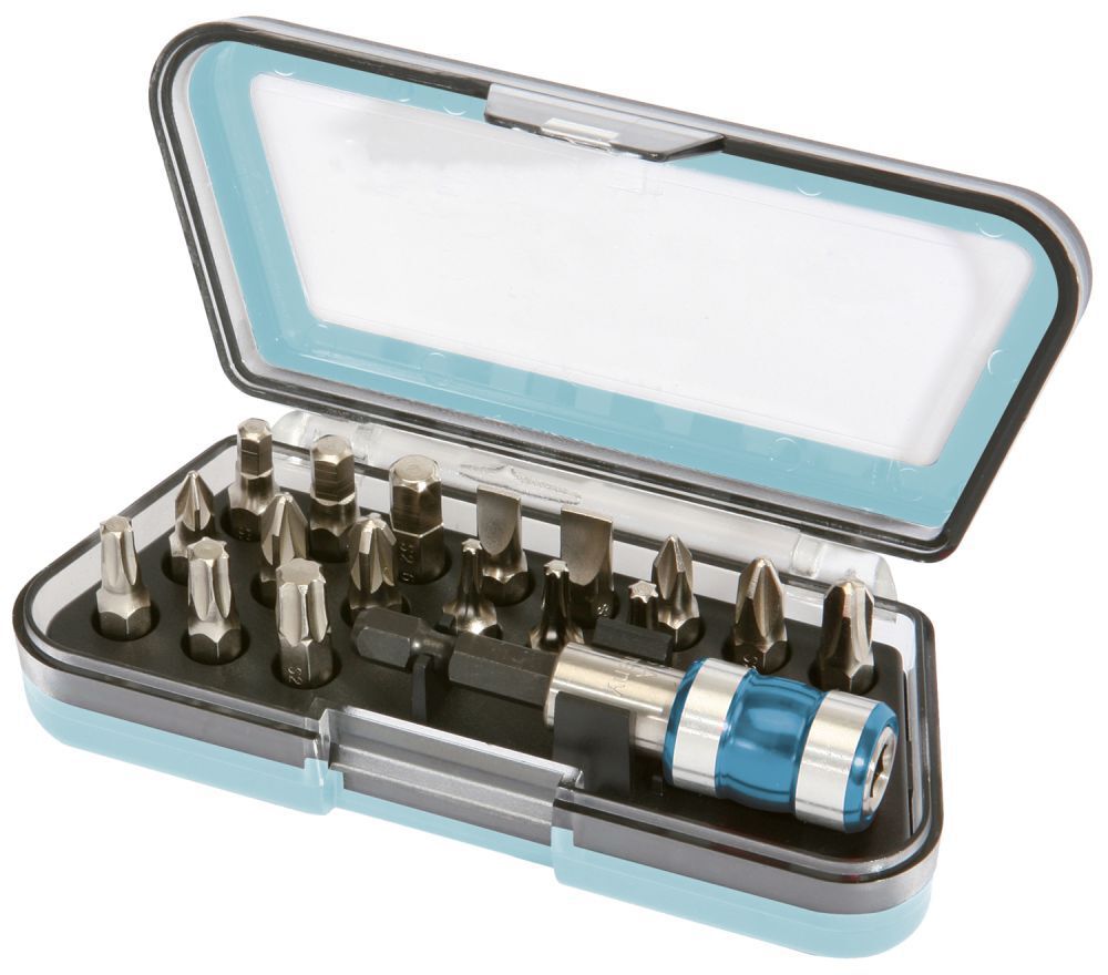 KS Tools 1/4 Zoll EDELSTAHL Bit Satz 18 teilig Produktbild KS Tools 1/4 Zoll EDELSTAHL Bit Satz 18 teilig bild 2