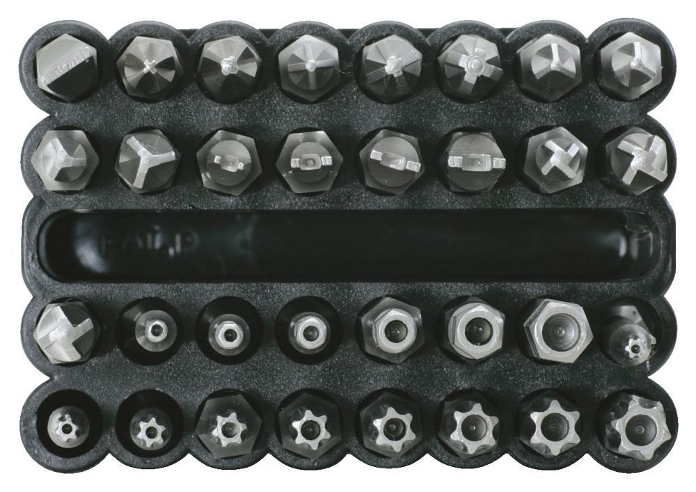 KS Tools 1/4 Zoll CLASSIC Bit Satz 75mm 32 teilig mit Sicherheitsbits Produktbild KS Tools 1/4 Zoll CLASSIC Bit Satz 75mm 32 teilig mit Sicherheitsbits bild 2