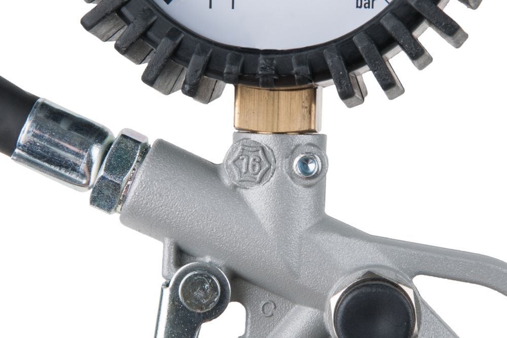 KS Tools Geeichter Druckluft-Reifenfüllmesser, 0-10 bar Produktbild KS Tools Geeichter Druckluft-Reifenfüllmesser, 0-10 bar bild 3