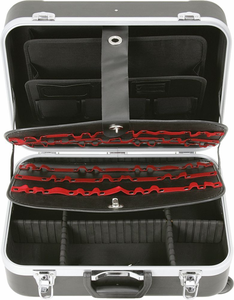 KS Tools ABS Hartschalenkoffer mit Teleskop-Trolly Produktbild KS Tools ABS Hartschalenkoffer mit Teleskop-Trolly