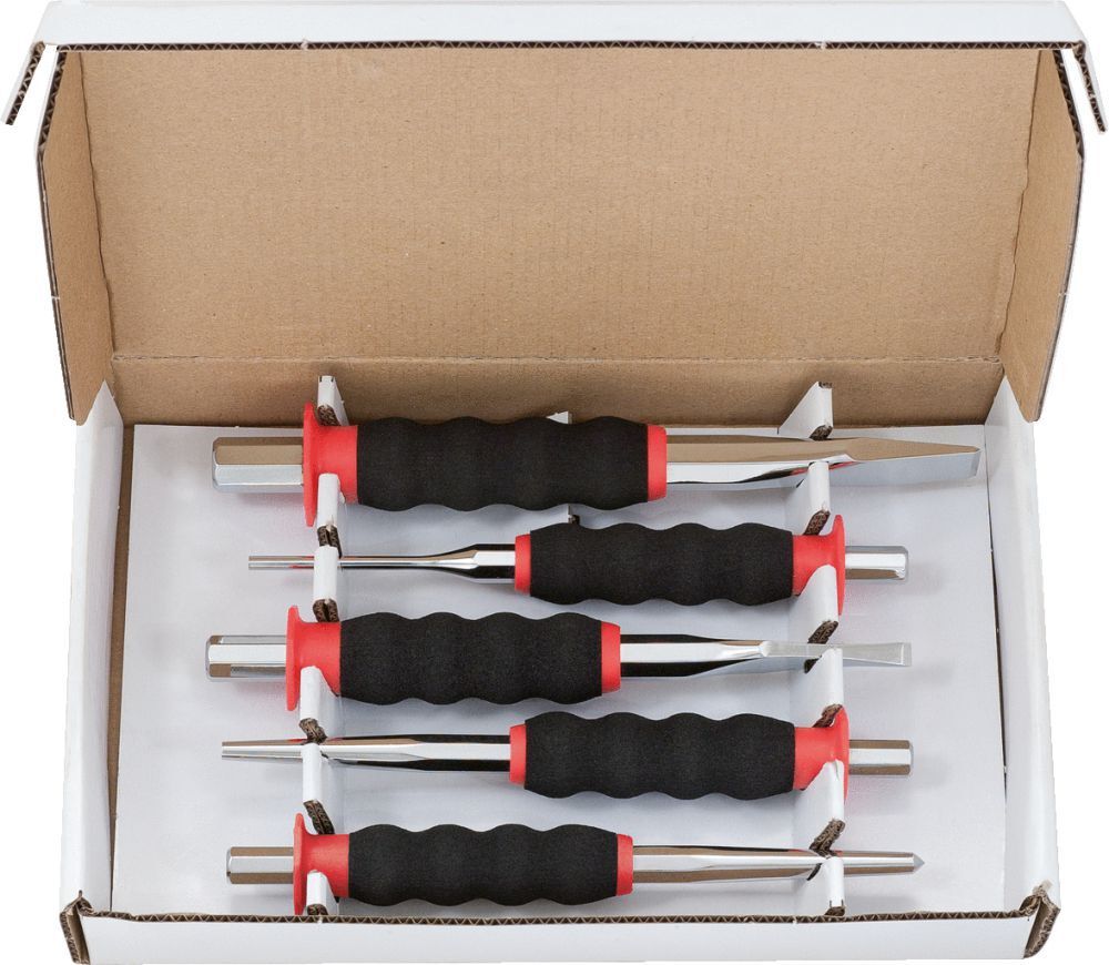 KS Tools Kombisatz CrMo 5 Teile Produktbild KS Tools Kombisatz CrMo 5 Teile