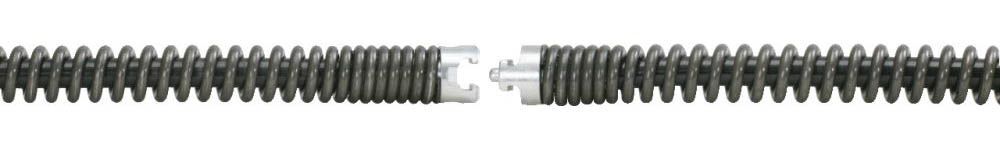 KS Tools Rohrreinigungsspirale mit Kunststoff Innenseele Durchmesser 32 mm Produktbild KS Tools Rohrreinigungsspirale mit Kunststoff Innenseele Durchmesser 32 mm bild 2