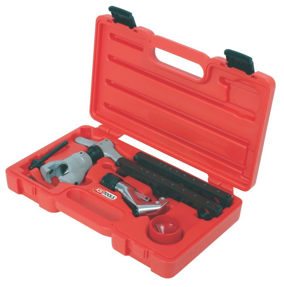 KS Tools Taumelbördel Satz 1/8" bis 3/4" und 6 bis 19 mm 6 Teile Produktbild KS Tools Taumelbördel Satz 1/8" bis 3/4" und 6 bis 19 mm 6 Teile