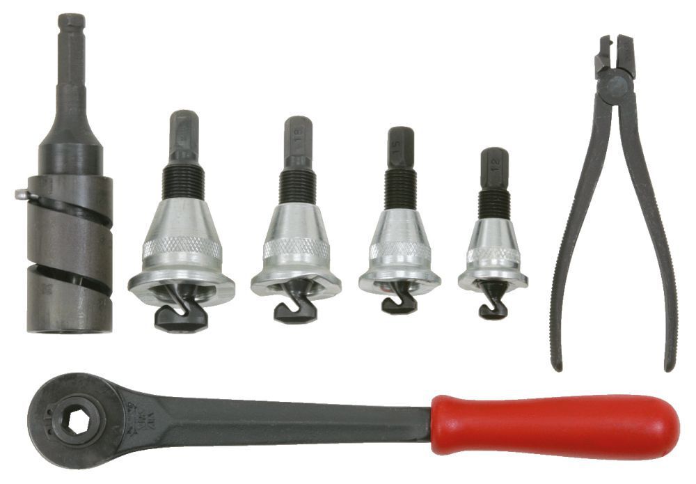 KS TOOLS Aushalser Satz 12-28 mm 8 teilig Produktbild KS TOOLS Aushalser Satz 12-28 mm 8 teilig