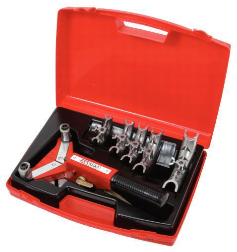 KS Tools Ratschen Einhand Biege Satz 10 bis 22 mm 7 Teile Produktbild KS Tools Ratschen Einhand Biege Satz 10 bis 22 mm 7 Teile