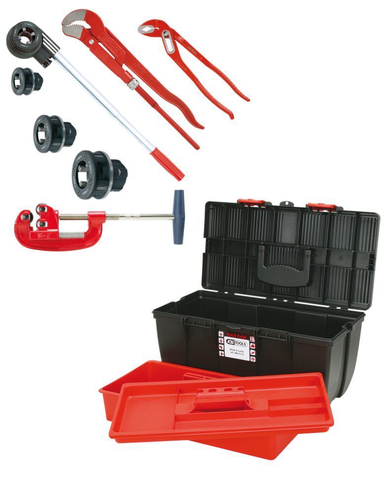 KS Tools Sanitär Werkzeug Satz 8 Teile Produktbild KS Tools Sanitär Werkzeug Satz 8 Teile