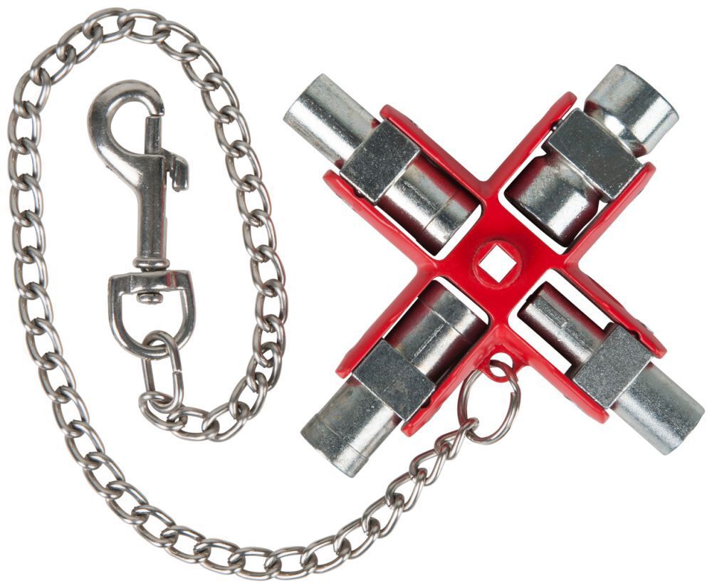 KS Tools Universal Schaltschrankschlüssel Elektro Produktbild KS Tools Universal Schaltschrankschlüssel Elektro