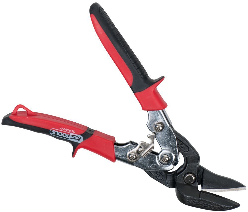 KS Tools Figuren-Durchlaufschere, rechtsschneidend Produktbild KS Tools Figuren-Durchlaufschere, rechtsschneidend bild 5