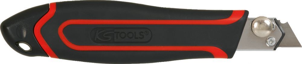 KS Tools Komfort AbbrechklingenMesser Cutter 18 mm Produktbild KS Tools Komfort AbbrechklingenMesser Cutter 18 mm bild 2