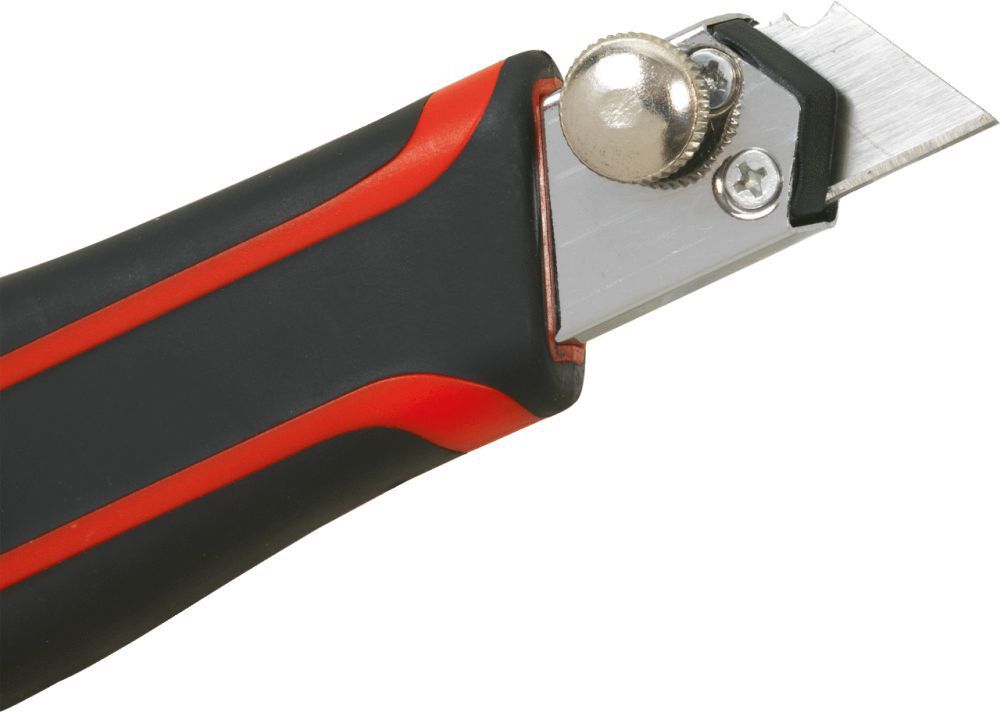 KS Tools Komfort AbbrechklingenMesser Cutter 18 mm Produktbild KS Tools Komfort AbbrechklingenMesser Cutter 18 mm bild 3