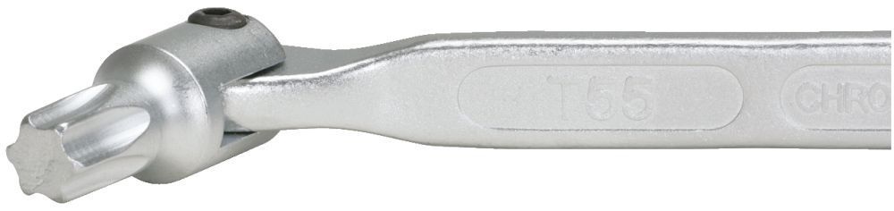 KS Tools CLASSIC Torx Doppel Gelenkschlüssel T55 x T60 KS Tools CLASSIC Torx Doppel Gelenkschlüssel T55 x T60