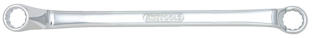 KS Tools CHROMEplus Doppel Ringschlüssel gekröpft 1 1/8 Zoll x 1 1/4 Zoll KS Tools CHROMEplus Doppel Ringschlüssel gekröpft 1 1/8 Zoll x 1 1/4 Zoll