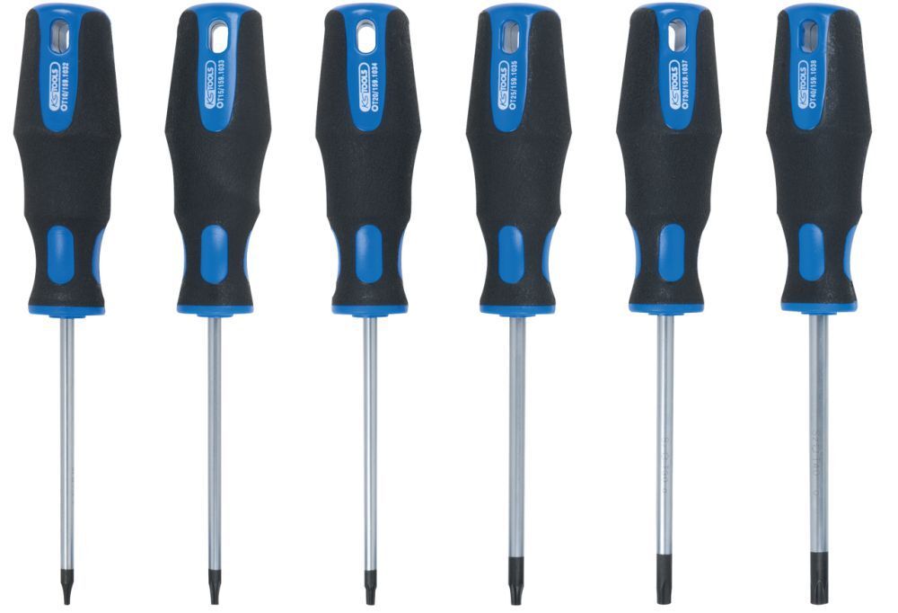 KS Tools ERGOTORQUEplus Schraubendreher-Satz, 6-tlg., Torx Produktbild KS Tools ERGOTORQUEplus Schraubendreher-Satz, 6-tlg., Torx bild 3