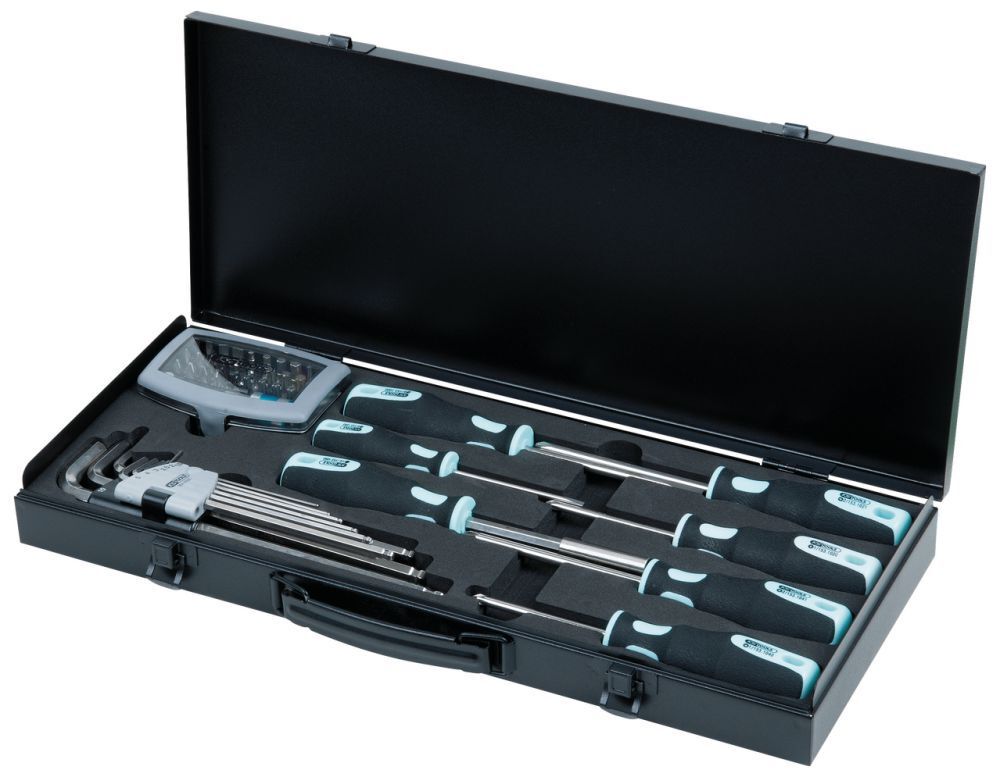 KS Tools EDELSTAHL Kombinationssatz 48 teilig Produktbild KS Tools EDELSTAHL Kombinationssatz 48 teilig bild 2