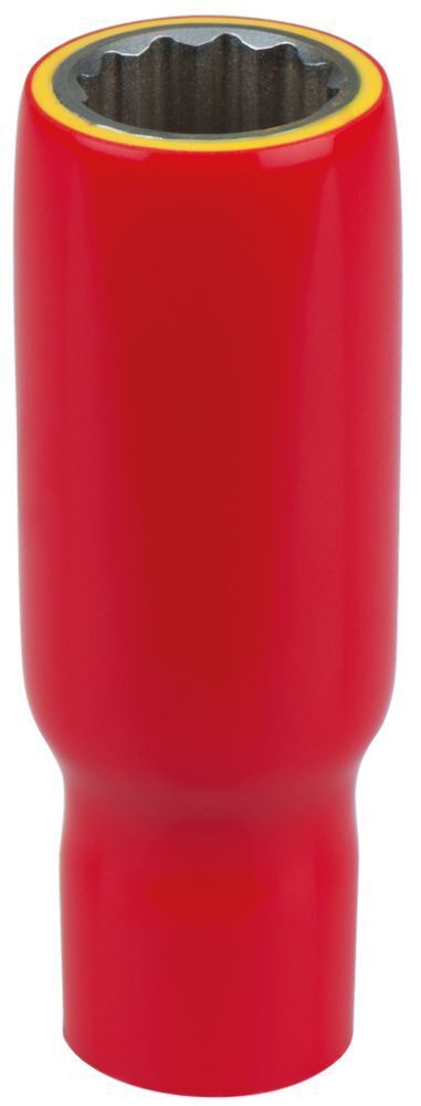 KS Tools 3/8" Stecknuss mit Schutzisolierung, lang, 24 mm Produktbild KS Tools 3/8" Stecknuss mit Schutzisolierung, lang, 24 mm bild 3