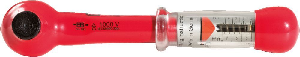 KS Tools 1/4" Mini Drehmomentschlüssel mit Schutzisolierung und Umschalt-Ratschenkopf 2- Produktbild KS Tools 1/4" Mini Drehmomentschlüssel mit Schutzisolierung und Umschalt-Ratschenkopf 2- bild 3