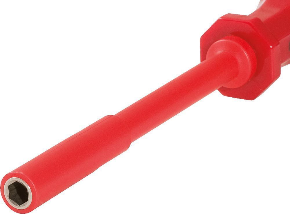 KS Tools 1/4" Bit-Schraubendreher mit Schutzisolierung und Magazin Produktbild KS Tools 1/4" Bit-Schraubendreher mit Schutzisolierung und Magazin bild 3