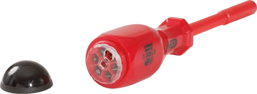 KS Tools 1/4" Bit-Schraubendreher mit Schutzisolierung und Magazin Produktbild KS Tools 1/4" Bit-Schraubendreher mit Schutzisolierung und Magazin bild 4