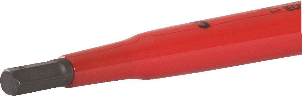 KS Tools T-Griff-Innensechskant-Stiftschlüssel mit Schutzisolierung, 6x250mm KS Tools T-Griff-Innensechskant-Stiftschlüssel mit Schutzisolierung, 6x250mm