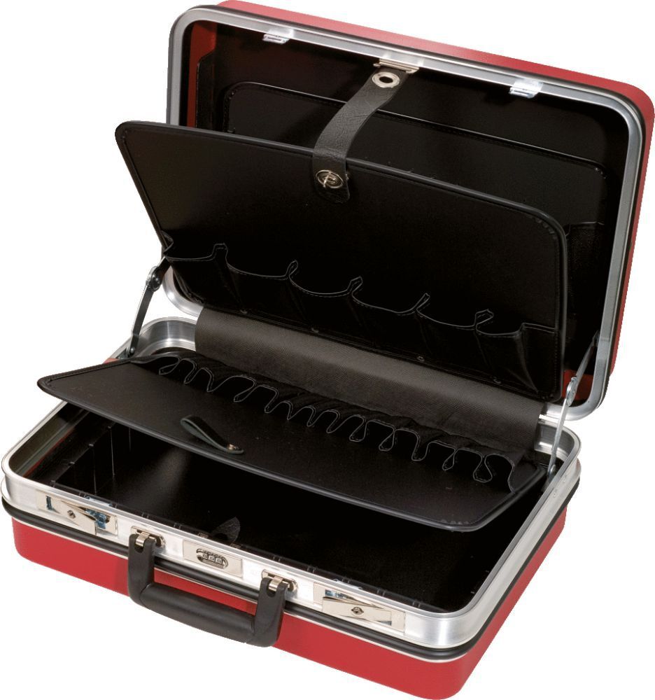 KS Tools Werkzeugkoffer Hartschalenkoffer leer rot Produktbild KS Tools Werkzeugkoffer Hartschalenkoffer leer rot bild 2