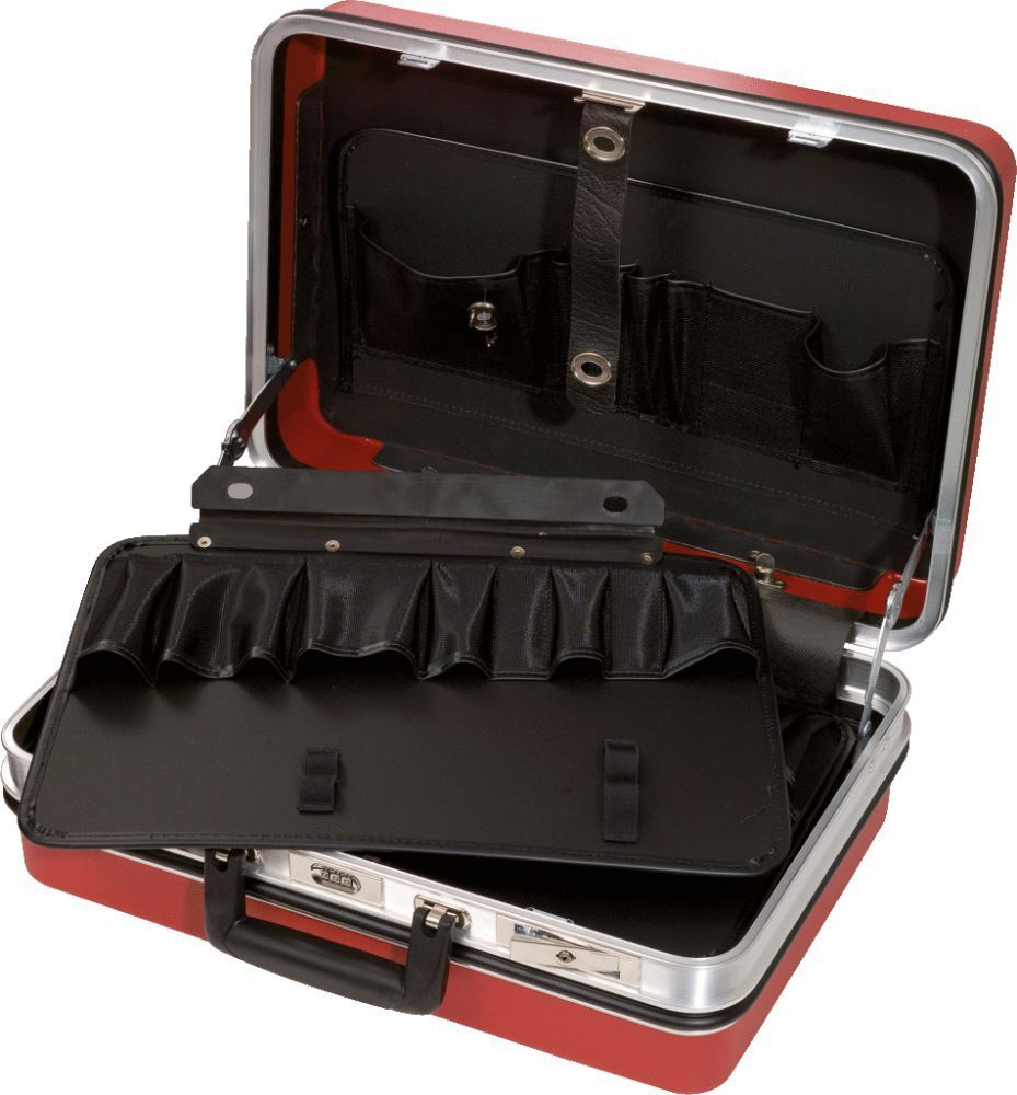 KS Tools Werkzeugkoffer Hartschalenkoffer leer rot Produktbild KS Tools Werkzeugkoffer Hartschalenkoffer leer rot