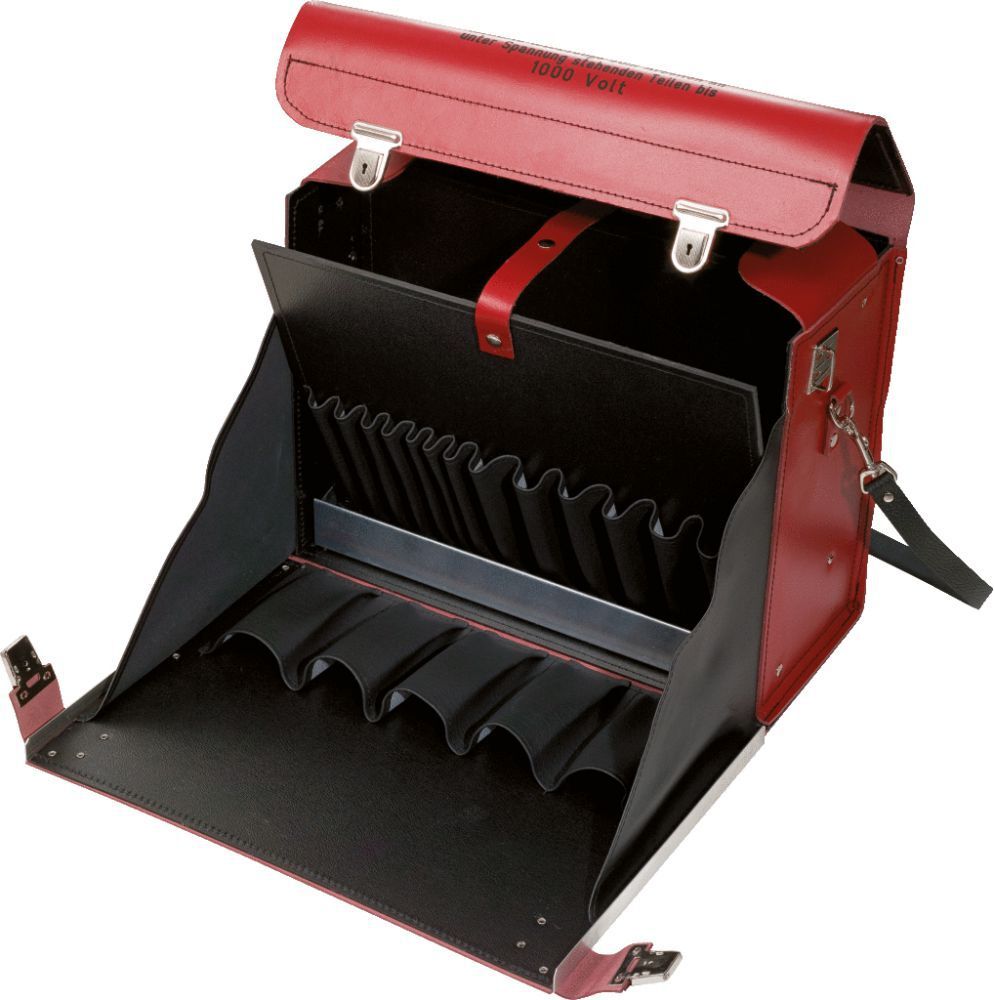 KS Tools Werkzeugkoffer Leder Werkzeugtasche Produktbild KS Tools Werkzeugkoffer Leder Werkzeugtasche