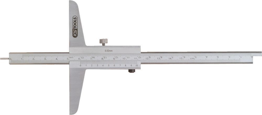 KS Tools Tiefenmessschieber 0 - 250mm Produktbild KS Tools Tiefenmessschieber 0 - 250mm bild 3