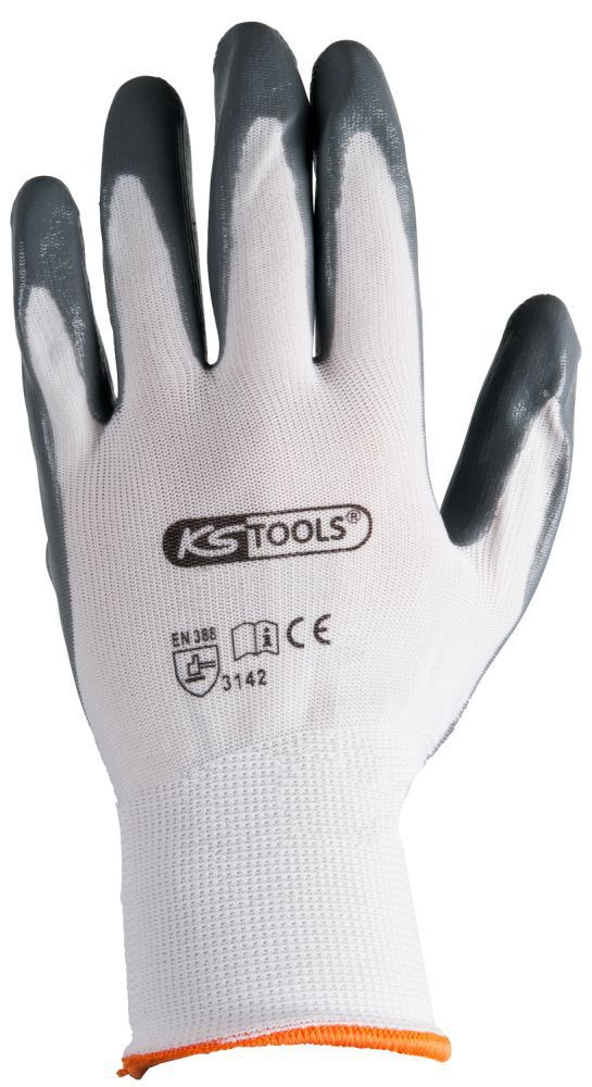 KS Tools Handschuhe Nitril, 10 KS Tools Handschuhe Nitril, 10
