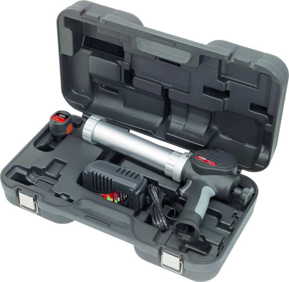 KS Tools Akku-Kartuschen-Pistole 310 ml ohne Akku und Ladegerät KS Tools Akku-Kartuschen-Pistole 310 ml ohne Akku und Ladegerät