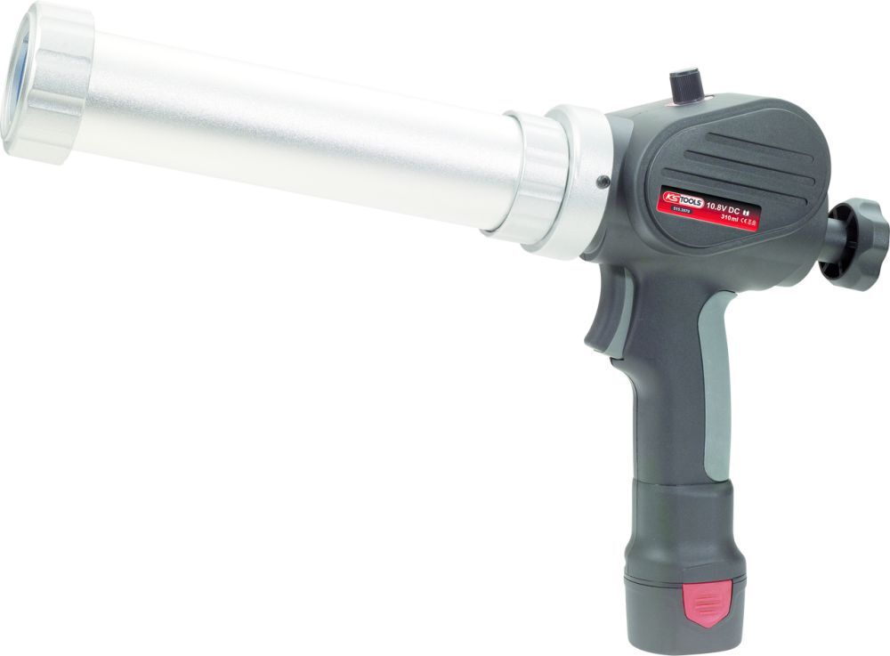 KS Tools Akku-Kartuschen-Pistole 310 ml ohne Akku und Ladegerät KS Tools Akku-Kartuschen-Pistole 310 ml ohne Akku und Ladegerät