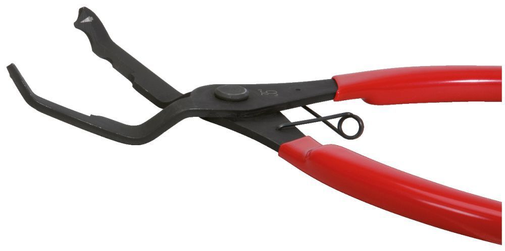 KS TOOLS Trim-Clip-Zange 190mm, Zangenende 35° Produktbild KS TOOLS Trim-Clip-Zange 190mm, Zangenende 35°